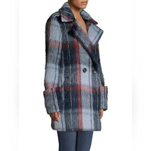 Smythe mohair car coat XS BNWT